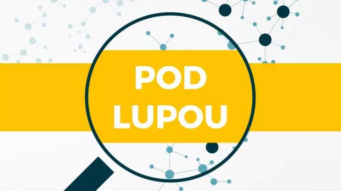 pod lupou