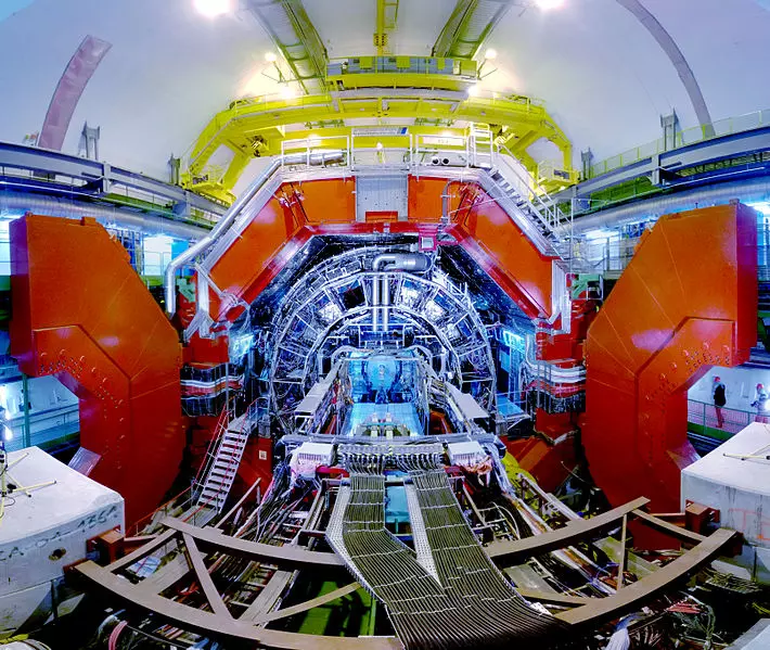 CERN alice experiment