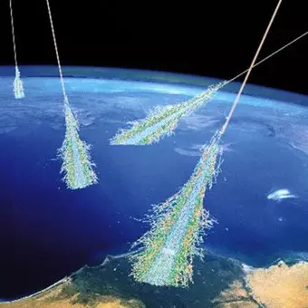 Cosmic rays NASA