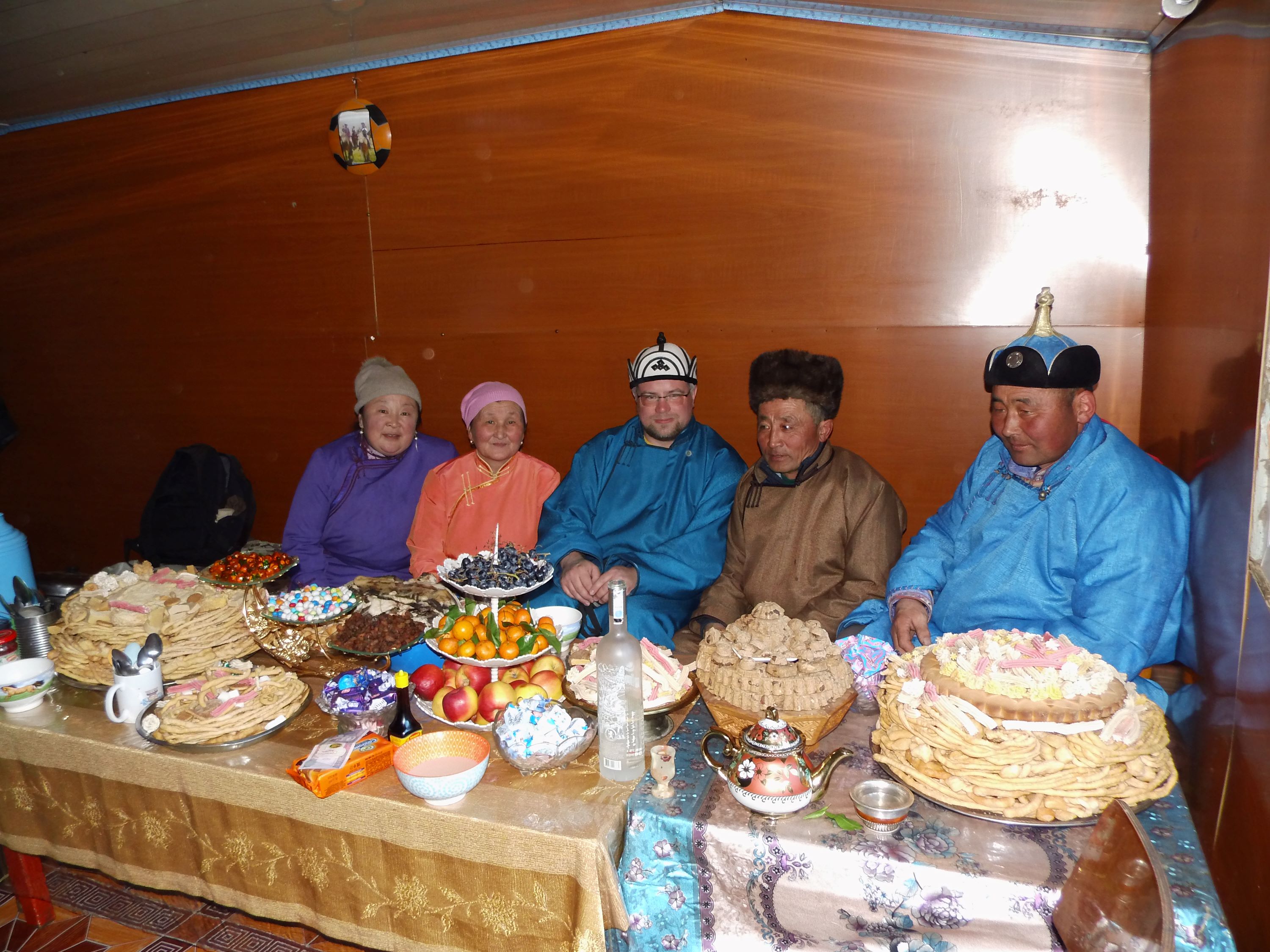 Ondrej Srba  v Mongolsku