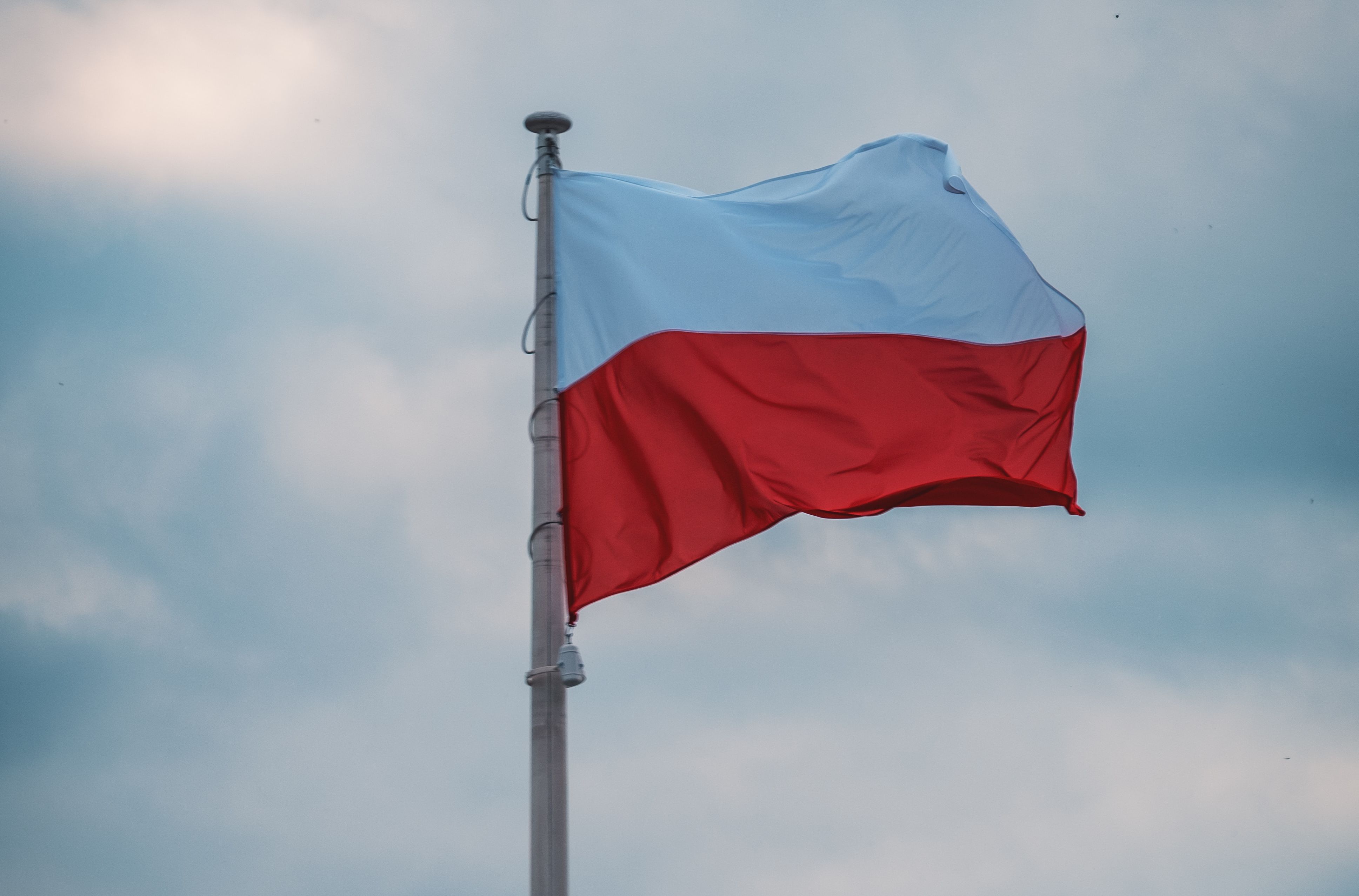 Polsko vlajka