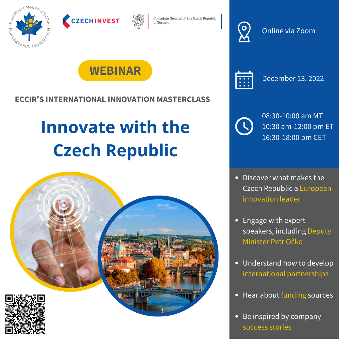 Poster Innovate with the Czech Republic