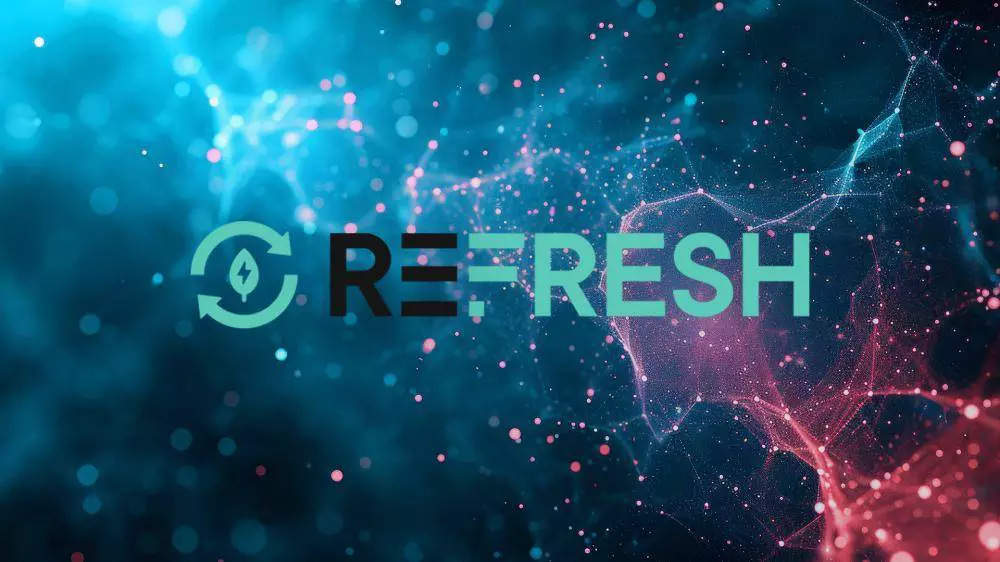 Refresh logo