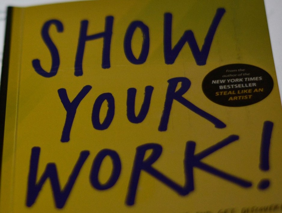 show your work