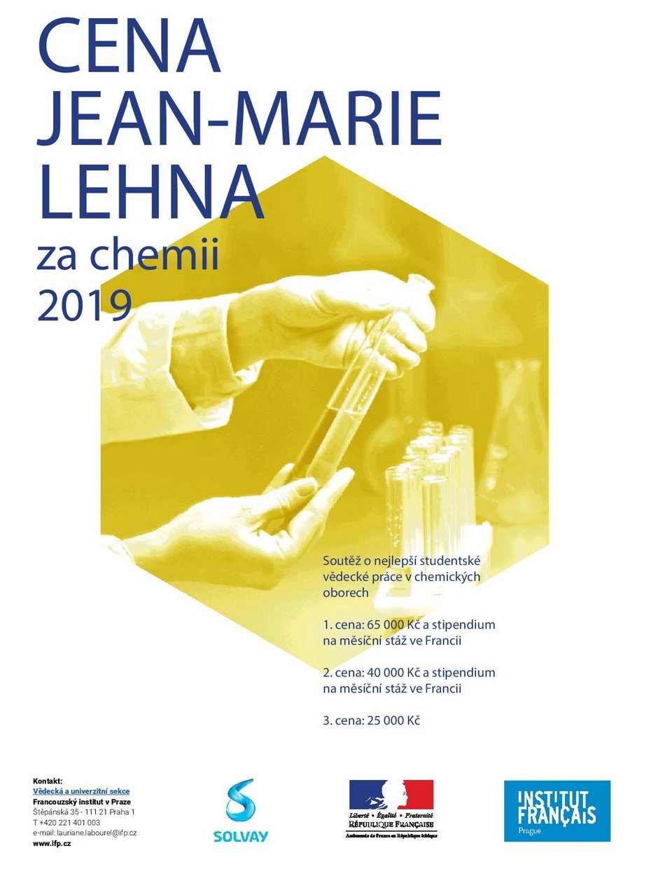 Affiche Jean Marie Lehn Chemistry page 001