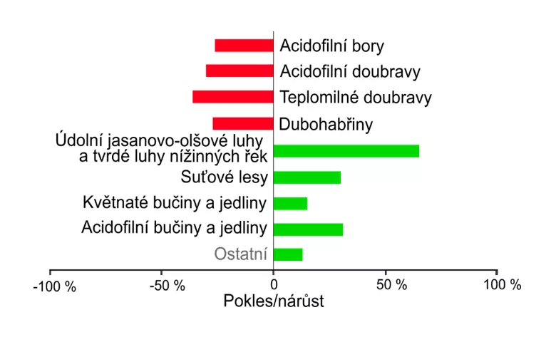 AVČR lesy