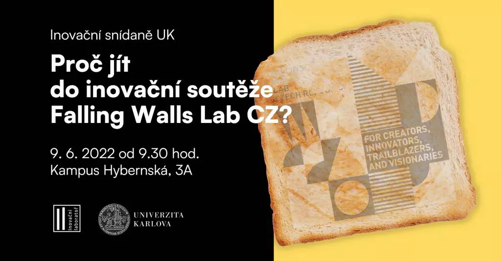 Inovačnísnídaně FallingWalls