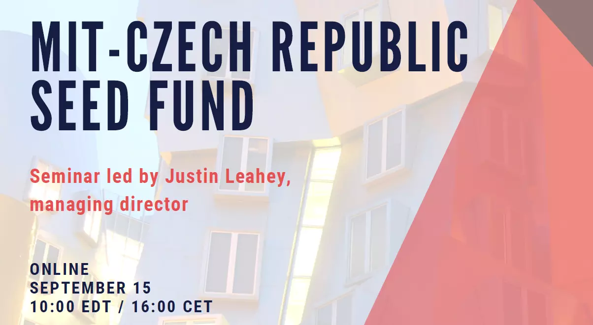 MIT Czech Republic Seed Fund