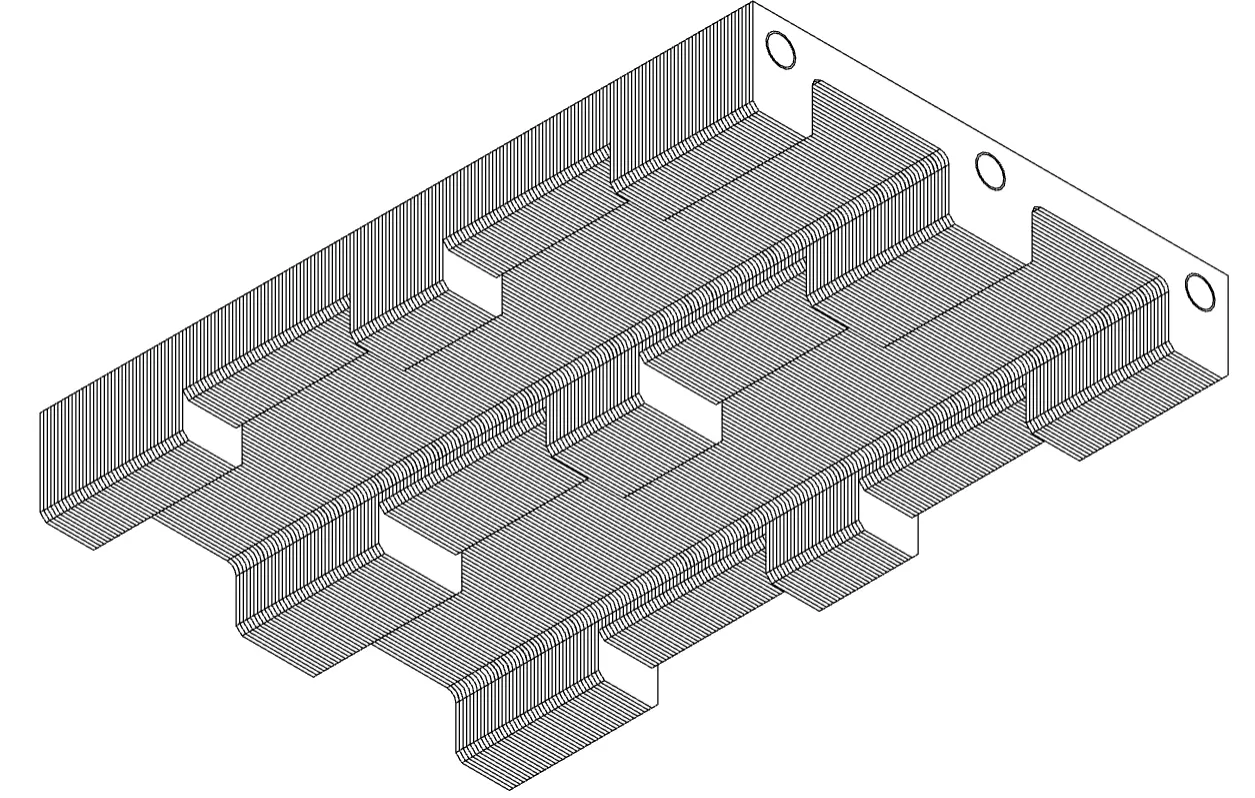 Paleta 3D zespodu