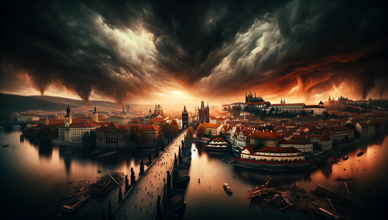 Praha apokalypsa