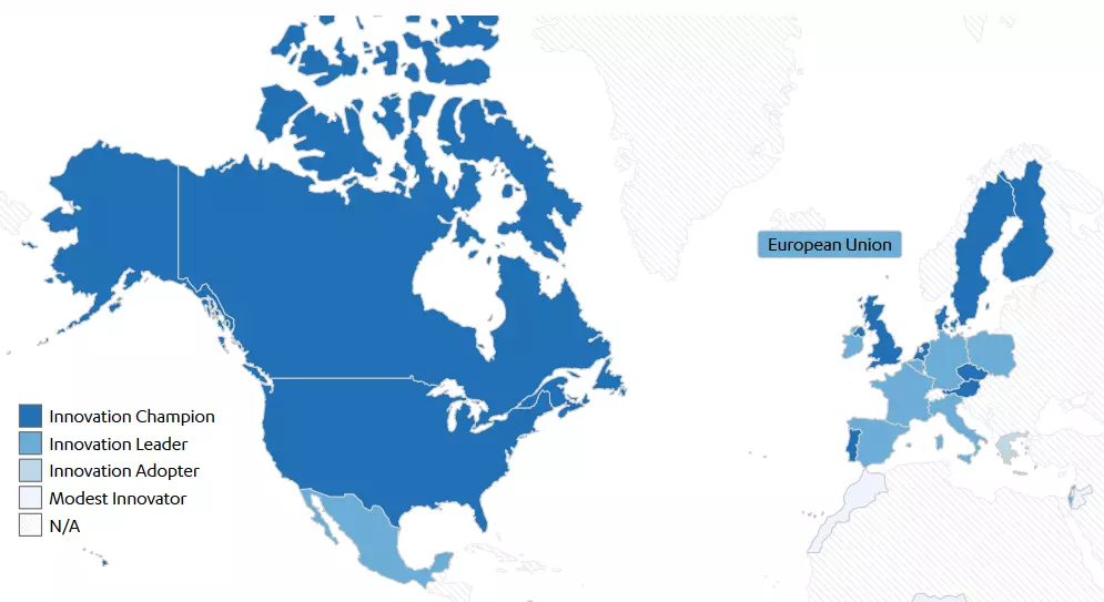 world map