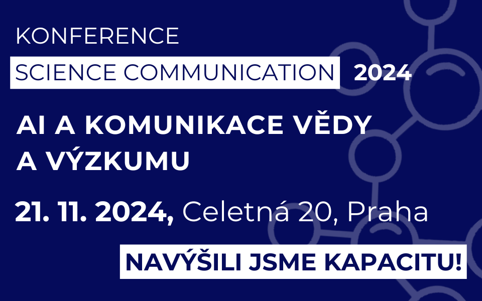 SCICOM 2024 navýšená kapacita - banner v topu