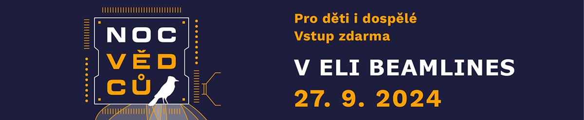 ELI - Noc vědců 2024