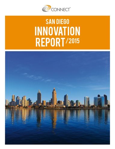 Innovation report website cover