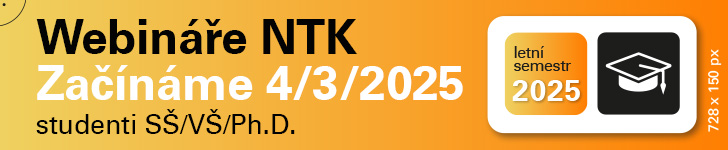 NTK - Semináře 2025