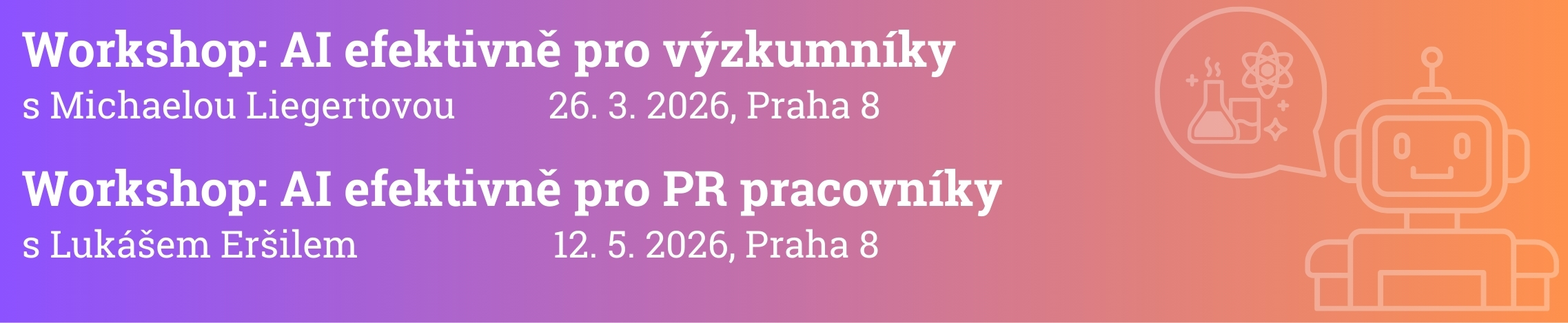 Workshopy AI - 2026 - DLOUHÝ