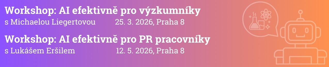 Workshopy AI - 2026 - DLOUHÝ