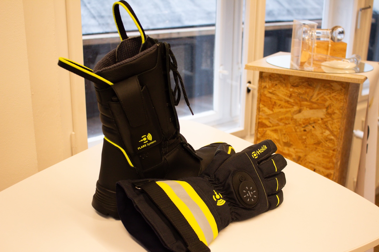 chytre boty a rukavice