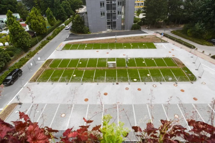 Výzkumný polygon na ČZU