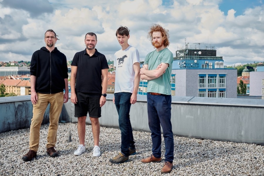 Martin Dobiáš s týmem