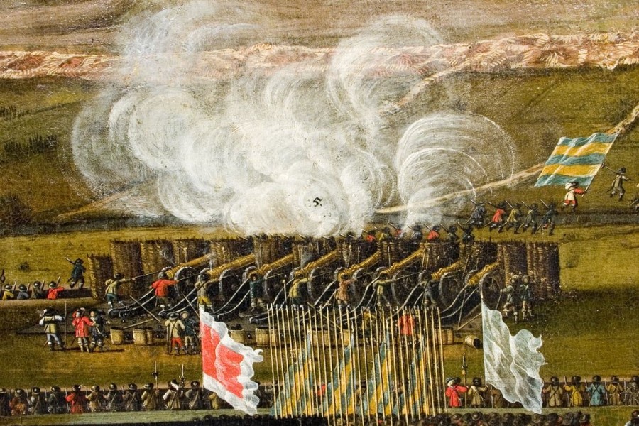 Obléhání Brna švédskými vojsky za třicetileté války