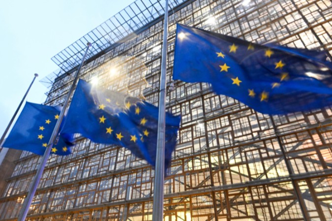 Budova Europa, sídlo Evropské rady a Rady Evropské unie, v Bruselu | Foto: Evropská unie