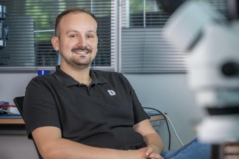 Absolvent VUT Matěj Očenášek, zakladatel společnosti DIVELIT system