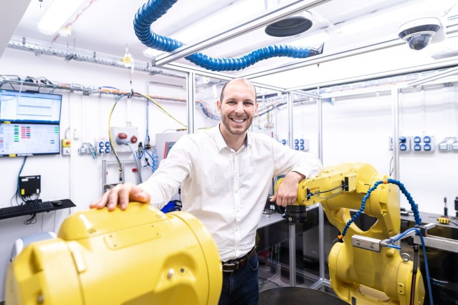 Jan Kaufman z centra HiLASE při Fyzikálním ústavu AV ČR