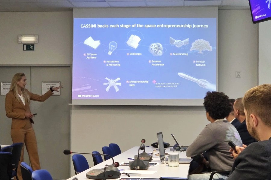 Workshop Tech Needs Matchmaking | Zdroj: ESA Technology Broker in Czechia