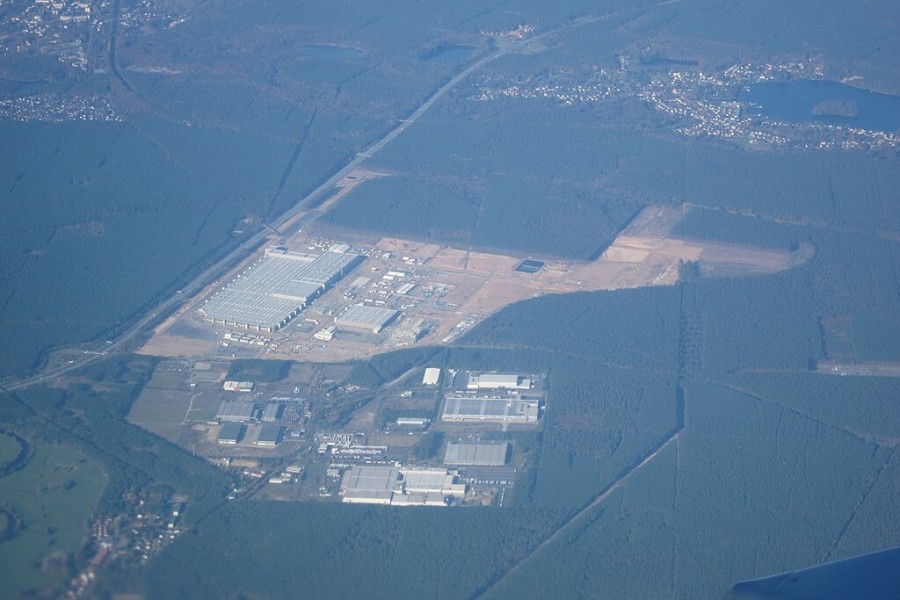 Gigafactory Berlín | Foto: Olivier Cleynen, Wikimedia