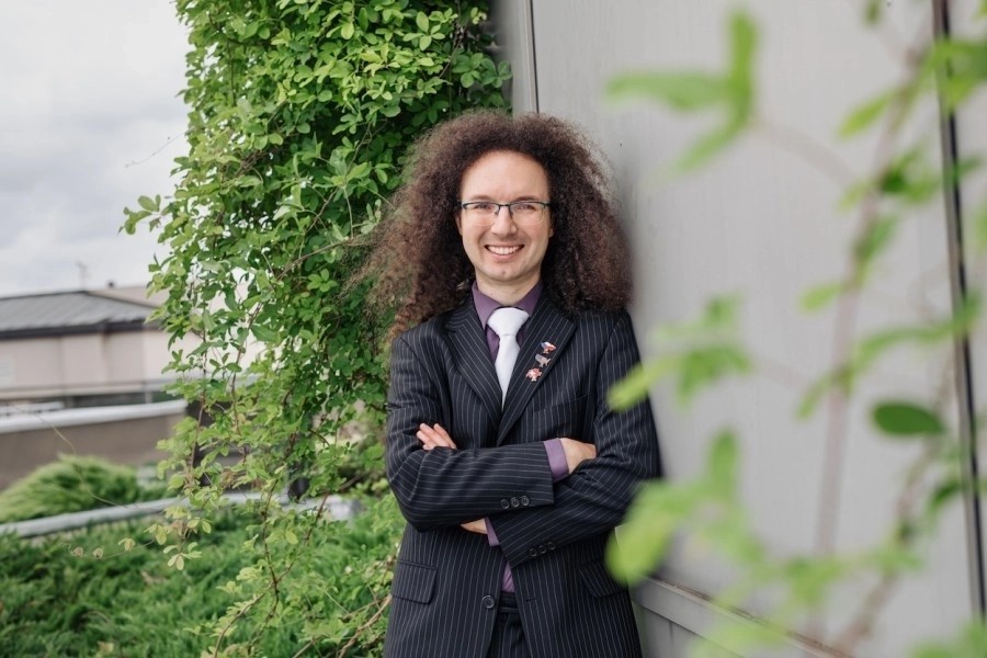 Přečtěte si rozhovor s ERC grantistou Tomášem Fialou. | Foto: Nadace Experientia, Barbora Mráčková