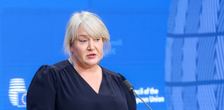 Dánská ministryně vědy Christina Egelund | Foto: Evropská unie