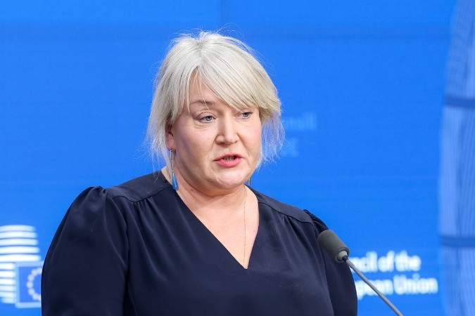 Dánská ministryně vědy Christina Egelund | Foto: Evropská unie