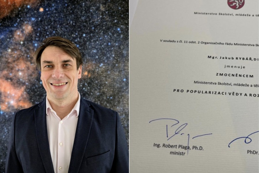 Foto: LinkedIn Jakuba Rybáře