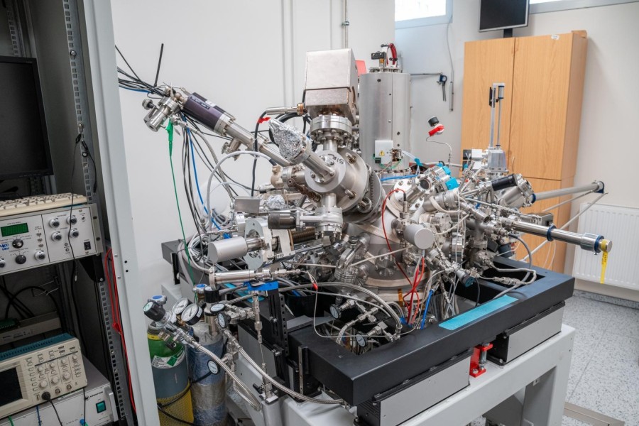 Laboratoř Ústavu fyzikálního inženýrství