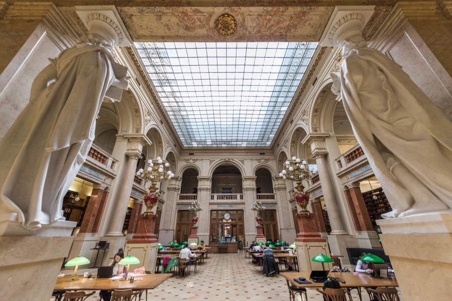 Budova Akademie věd ČR na Národní třídě v Praze | Foto: Pavlína Jáchimová