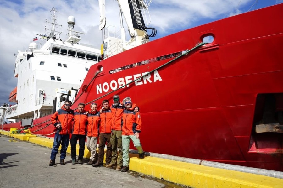 Expedice Antarktida 2025–26, část „Nelson”