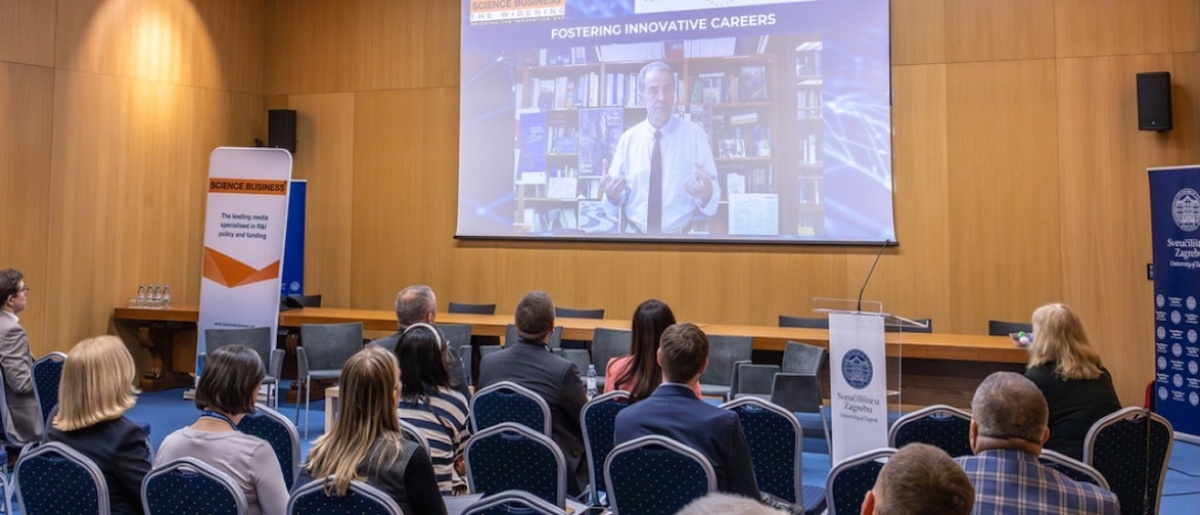 Konference Science Business Záhřeb | Foto: Science Business