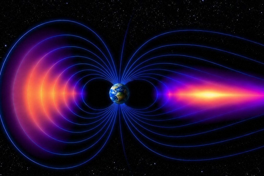 Elektromagnetické vlny na slyšitelných kmitočtech v magnetosféře Země