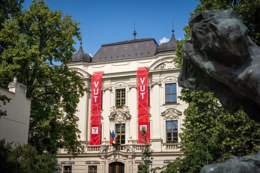 Rektorát VUT | Foto: Václav Koníček