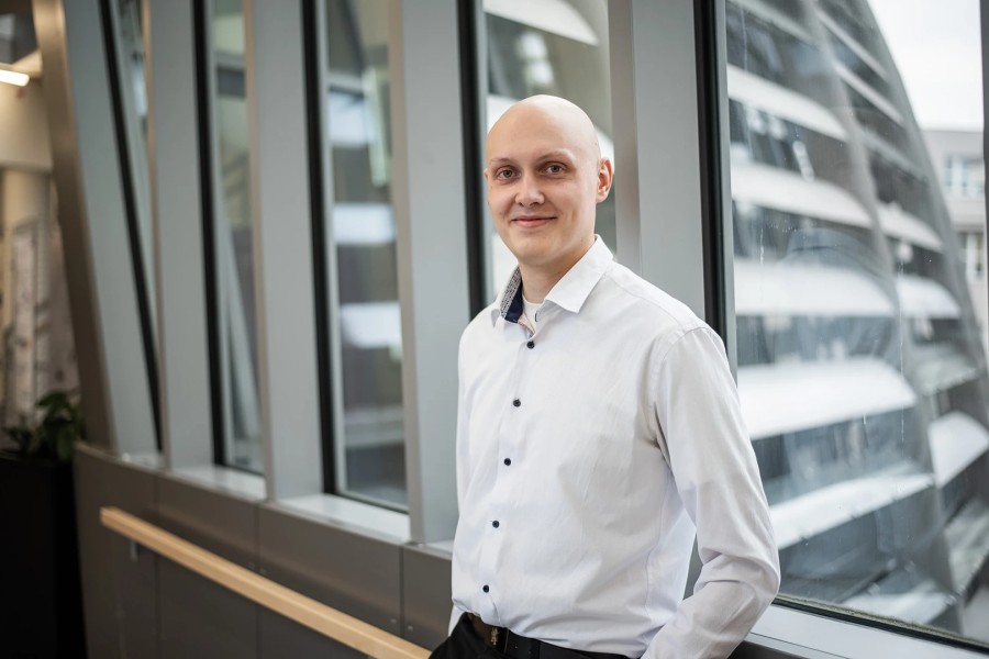 Ondřej Groborz z ÚOCHB | Foto: Tomáš Belloň