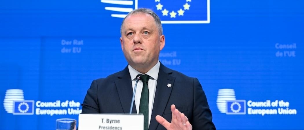 Thomas Byrne | Foto: Evropská unie