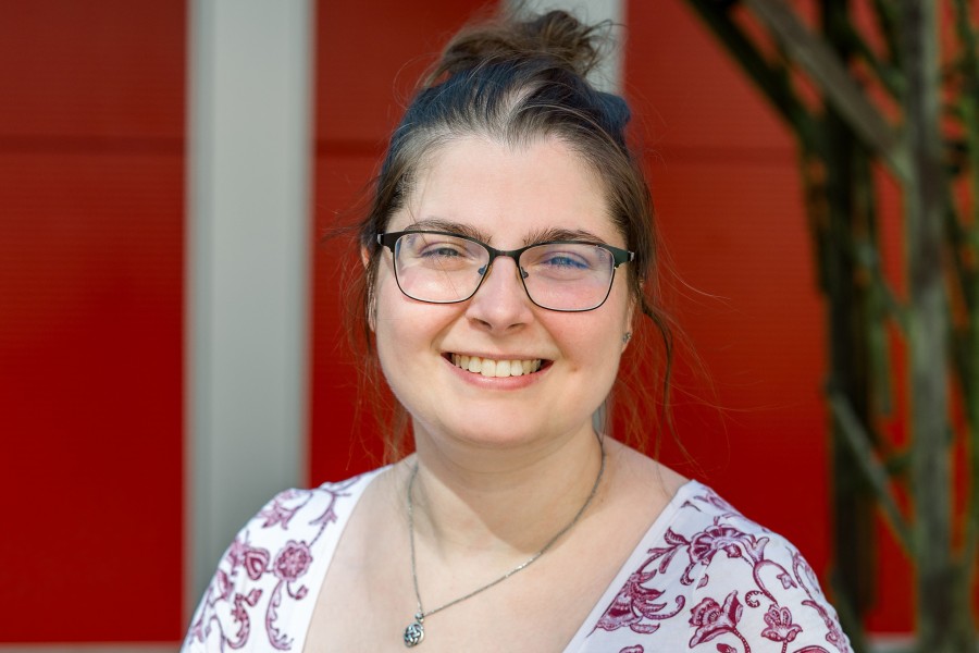 Zuzana Vařáková z Historického ústavu AV ČR