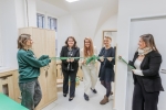 Otevření rekonstruovaných prostor dětské skupiny Kaštánkov na UK