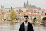 Vickey Nandal – first day in Prague city | Foto: Soniya Takshak