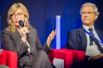 Evropská komisařka pro výzkum a inovace Ekaterina Zaharieva na summitu Evropské rady pro inovace (EIC) v roce 2026