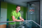 Eric Glowacki na CEITEC VUT | Foto: Jakub Rozboud
