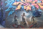 Graffiti Stranger Things | Foto: Paul Sableman, Flickr