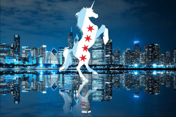 Chicago se stává novým hubem startupových jednorožců v USA