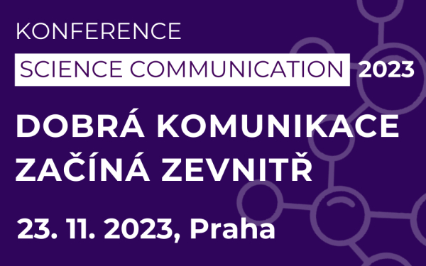 Konference Science Communication 2023
